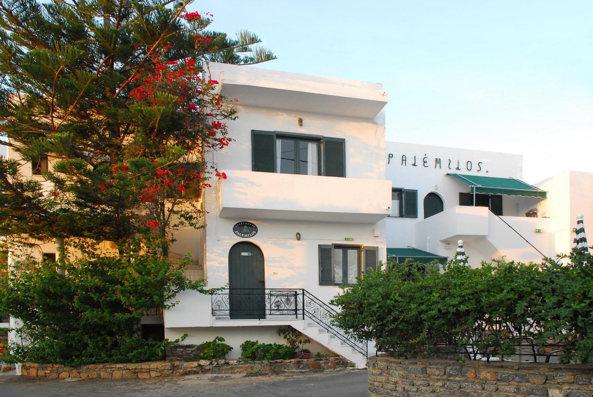 Palemilos Apartments エロウンダ エクステリア 写真